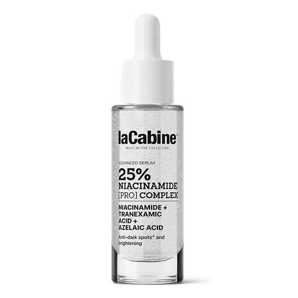 Tinh Chất Hỗ Trợ Dưỡng Sáng, Giảm Thâm Nám LaCabine 25% Niacinamide Pro Serum 30ml
