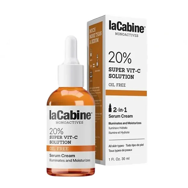 Tinh Chất Hỗ Trợ Dưỡng Sáng, Trẻ Hóa Da LaCabine 20% Vit-C Solution Serum 30ml