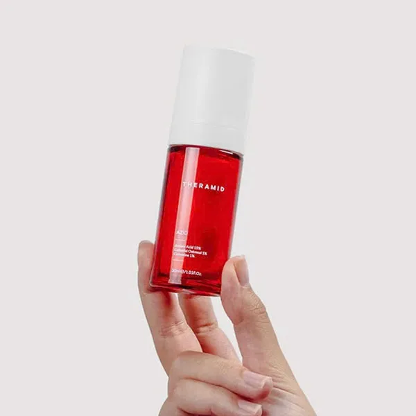 Tinh Chất Hỗ Trợ Giảm Mụn Và Trẻ Hóa Da Theramid Azid 15% Azelaic Acid 30ml