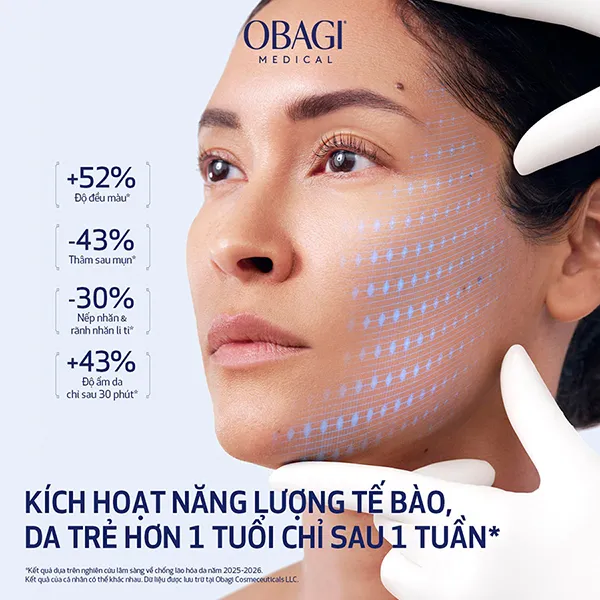 Tinh Chất Hỗ Trợ Trẻ Hóa Da Cấp Độ Tế Bào Nu-Gen Obagi Nu-Gen Cellular Renewal Serum 30ml