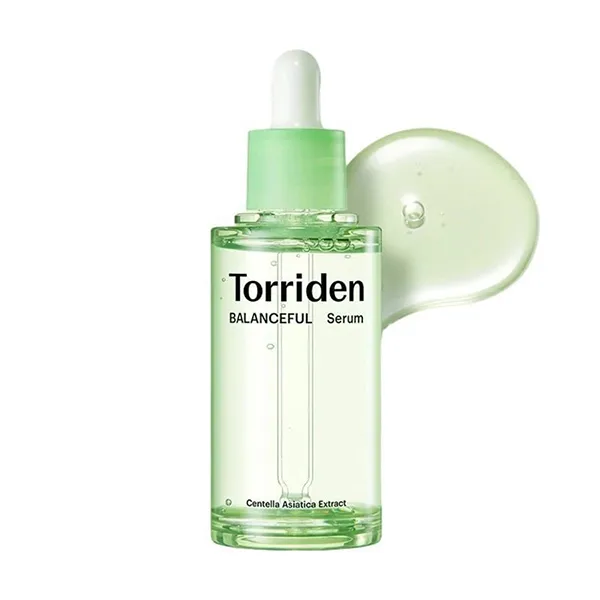 Tinh Chất Làm Dịu, Giảm Mẩn Đỏ Cho Da Mụn Torriden Balanceful Cica Serum 50ml