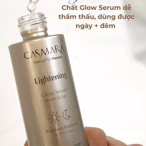 Tinh Chất Làm Sáng Da, Mờ Nám Chuyên Sâu Casmara Lightening Glow Serum 50ml