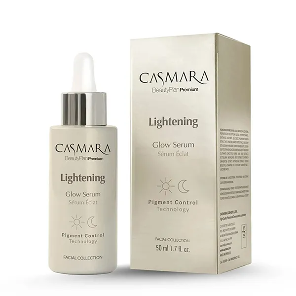 Tinh Chất Làm Sáng Da, Mờ Nám Chuyên Sâu Casmara Lightening Glow Serum 50ml