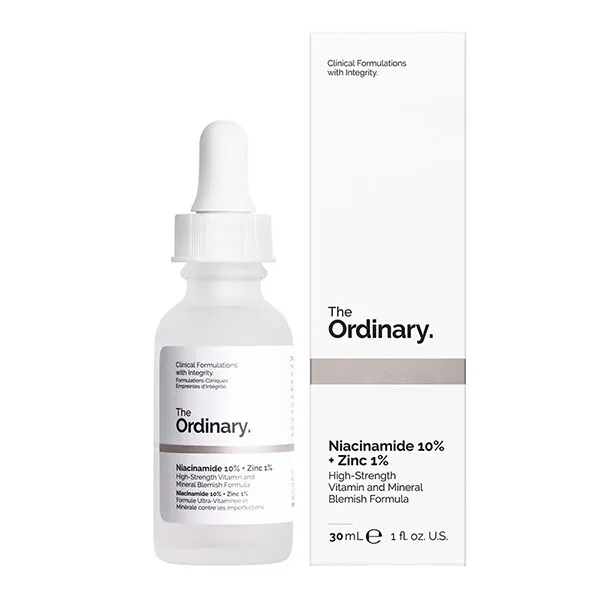 Tinh chất Mờ Thâm The Ordinary Niacinamide 10% + Zinc 1% 30ml