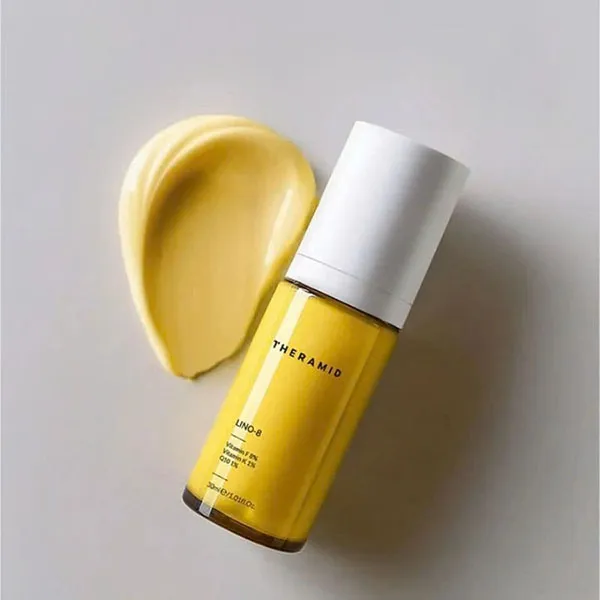 Tinh Chất Ngăn Ngừa Oxy Hóa Theramid Lino-8, 30ml
