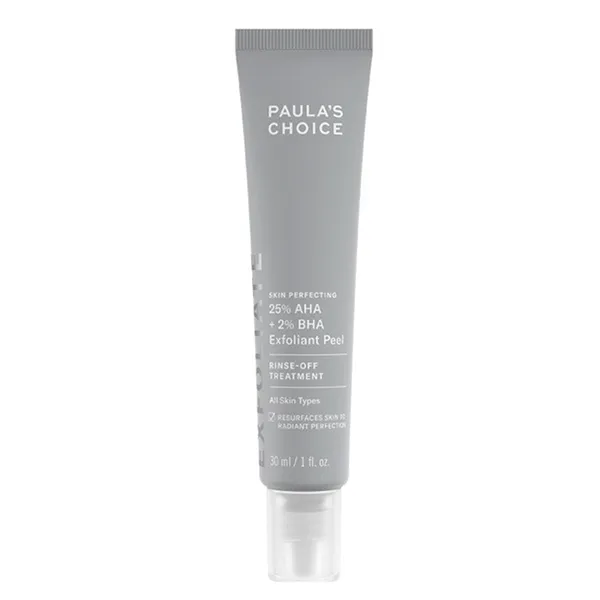 Tinh Chất Peel Da Paula's Choice 25% AHA + 2% BHA Exfoliant Peel 30ml