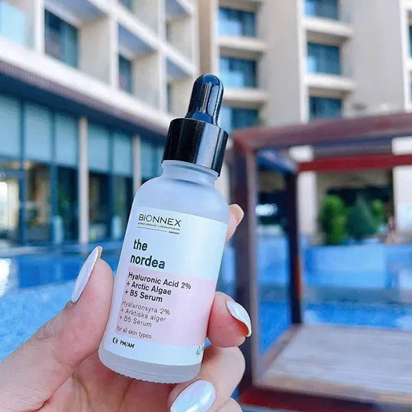 Tinh Chất Phục Hồi Dành Cho Da Tổn Thương Bionnex Hyaluronic Acid 2% + Artic Algae + B5 Serum, 30ml