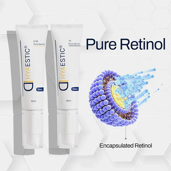 Tinh Chất Tái Tạo Trẻ Hóa Da, Giảm Nhờn Mụn Hyaestic 1% Pure Retinol 30ml