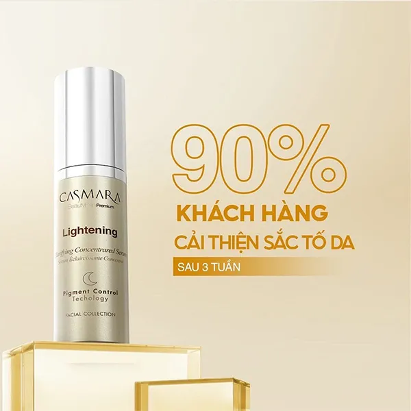 Tinh Chất Trắng Da, Mờ Thâm Nám Casmara Lightening Clarifying Concentrated Serum 30ml