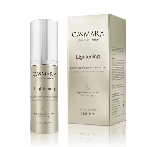 Tinh Chất Trắng Da, Mờ Thâm Nám Casmara Lightening Clarifying Concentrated Serum 30ml