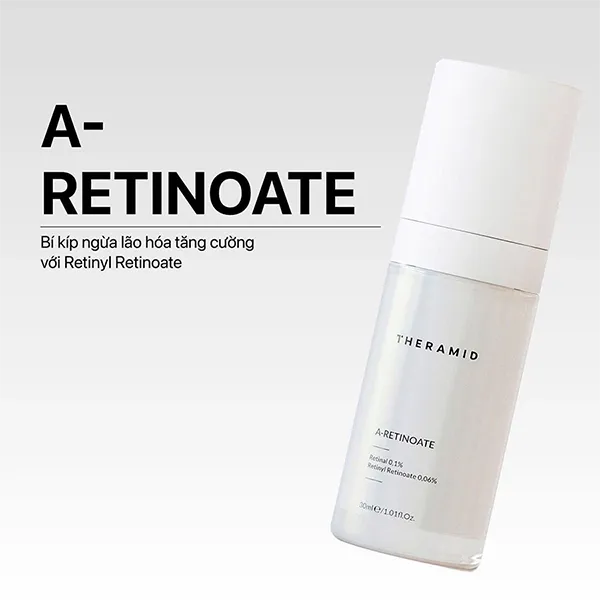 Tinh Chất Trẻ Hóa Làn Da Theramid A Retinoate Anti Aging Serum 30ml
