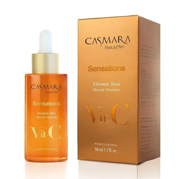 Tinh Chất Vitamin Đa Tác Động Casmara Vit-C Sensations Vitamin Shot 50ml