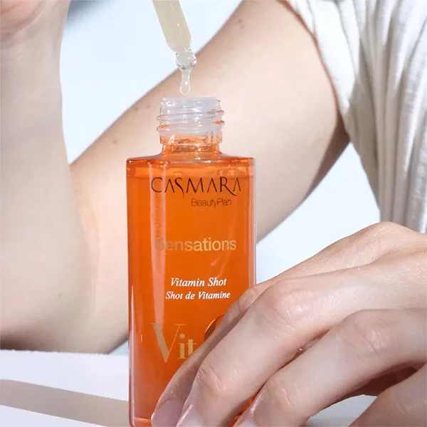 Tinh Chất Vitamin Đa Tác Động Casmara Vit-C Sensations Vitamin Shot 50ml