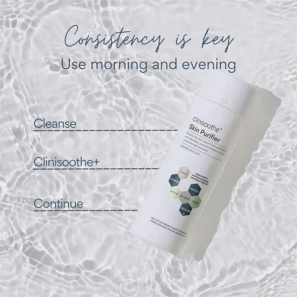 Toner Dạng Xịt Làm Sạch Và Cấp Ẩm Clinisoothe+ Skin Purifier 250ml