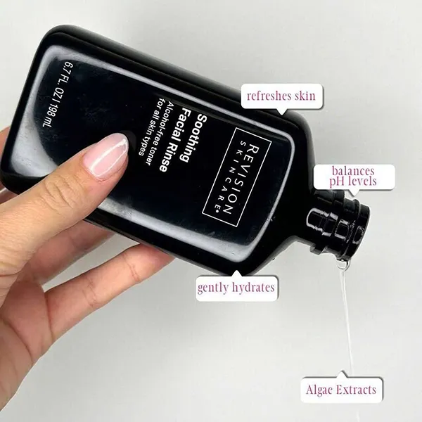 Toner Hỗ Trợ Làm Dịu Da, Phục Hồi Và Cấp Ẩm Revision Soothing Facial Rinse 198ml