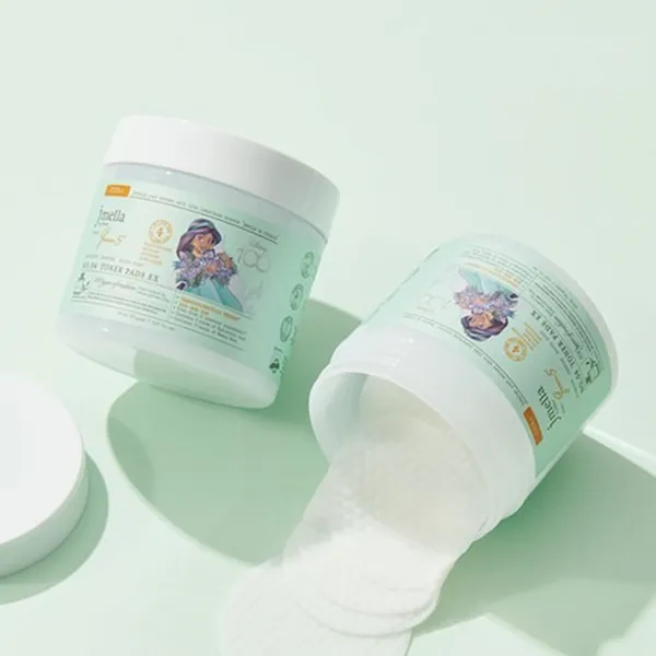 Toner Pad Dưỡng Ẩm Dịu Da Jmella x Disney No.04 Queen 5 Cica 70 Miếng