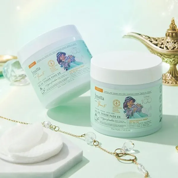 Toner Pad Dưỡng Ẩm Dịu Da Jmella x Disney No.04 Queen 5 Cica 70 Miếng