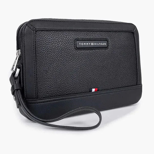 Túi Cầm Tay Nam Tommy Hilfiger AM0AM13953_BDS Màu Đen