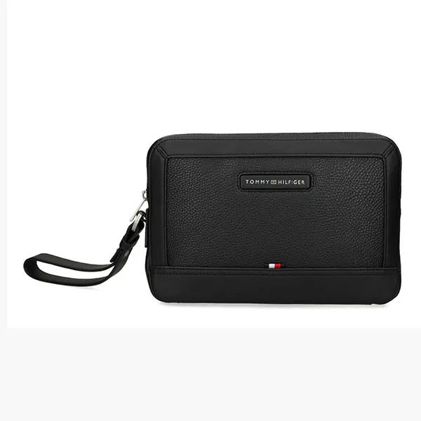 Túi Cầm Tay Nam Tommy Hilfiger AM0AM13953_BDS Màu Đen