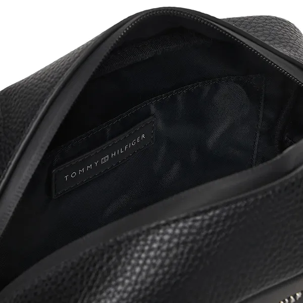 Túi Cầm Tay Nam Tommy Hilfiger Clutch Bag AM0AM13947_BDS Màu Đen
