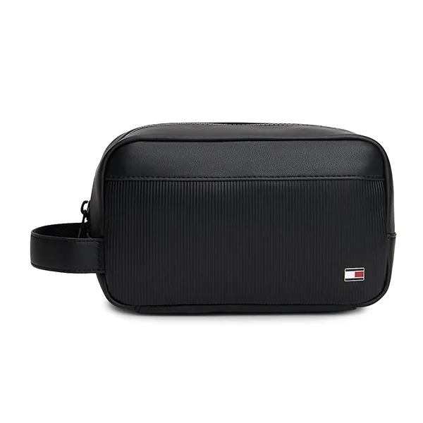Túi Cầm Tay Nam Tommy Hilfiger Clutch Bag AM0AM13949_BDS Màu Đen