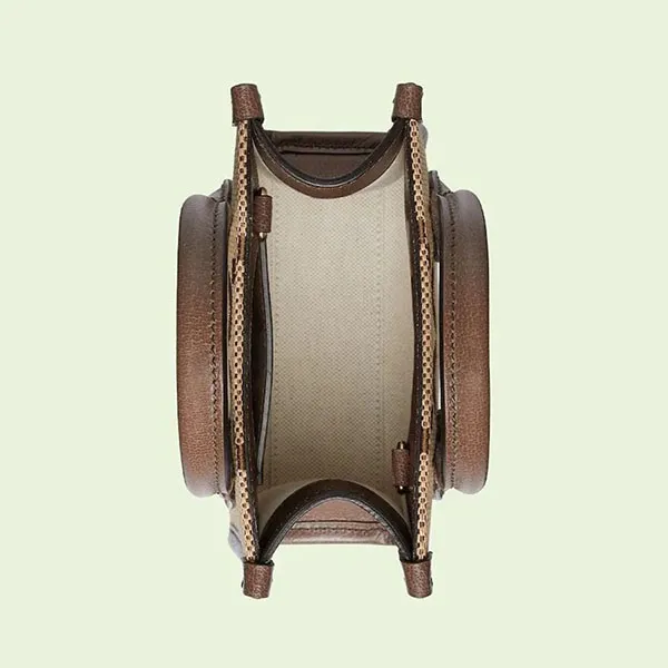 Túi Đeo Chéo Gucci GG Jumbo Mini Bag 699406 UKMDG 2570 Màu Nâu