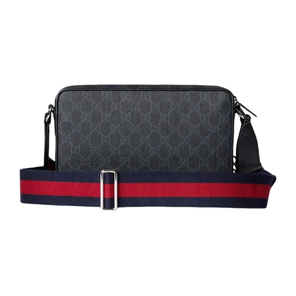 Túi Đeo Chéo Nam Gucci Medium GG Crossbody Bag Black 822072 FADJA 1042 Màu Đen