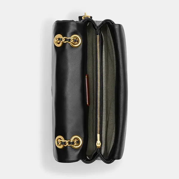 Túi Đeo Chéo Nữ Coach Bolsa Tabby Shoulder 26 With Quilting Coach CP150B4/BK Màu Đen