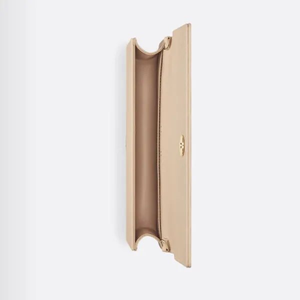 Túi Đeo Chéo Nữ Dior Lady Dior Pouch S0204ONMJ_M51U Màu Be