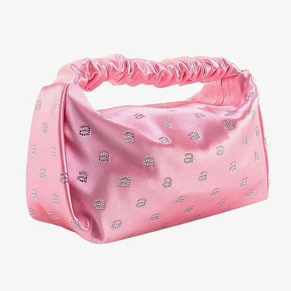 Túi Đeo Vai Nữ Alexander Wang Scrunchie Pink Womens Màu Hồng