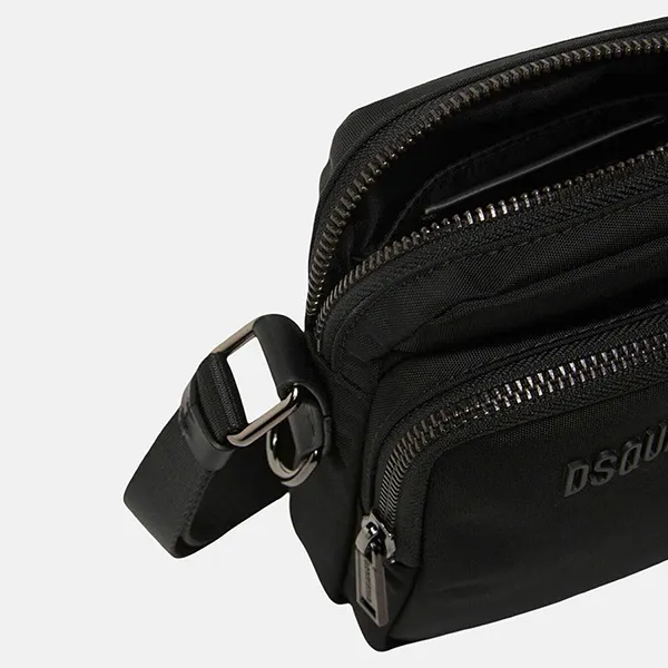 Túi Đeo Chéo Nam Dsquared2 CBM004816806815 2124 Màu Đen