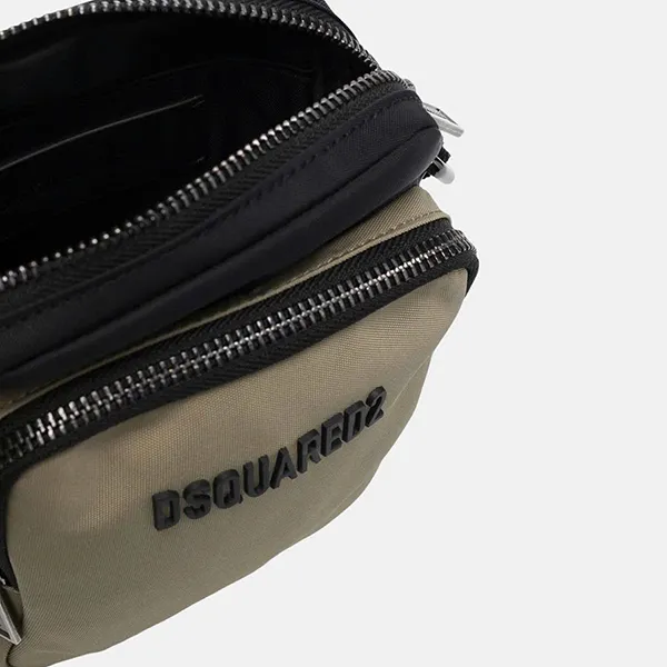 Túi Đeo Chéo Nam Dsquared2 CBM004816806815M1797 Màu Nâu Đen