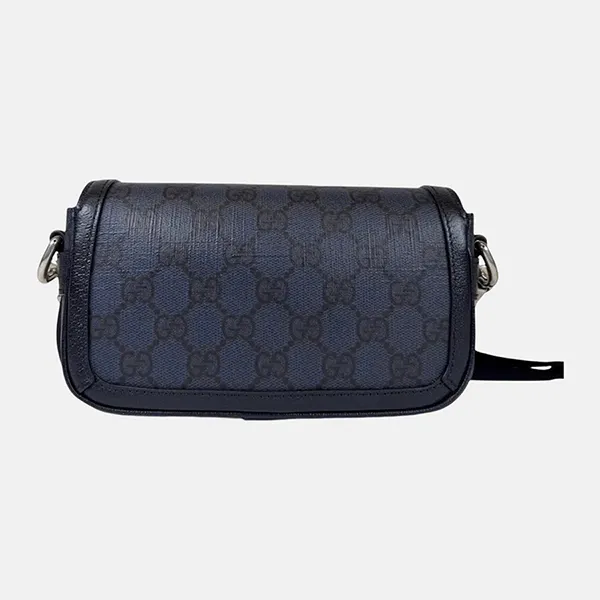 Túi Đeo Chéo Gucci Ophidia GG Mini Bag Dark Bleu 795466 2ZGMN 8441 Màu Xanh Đậm