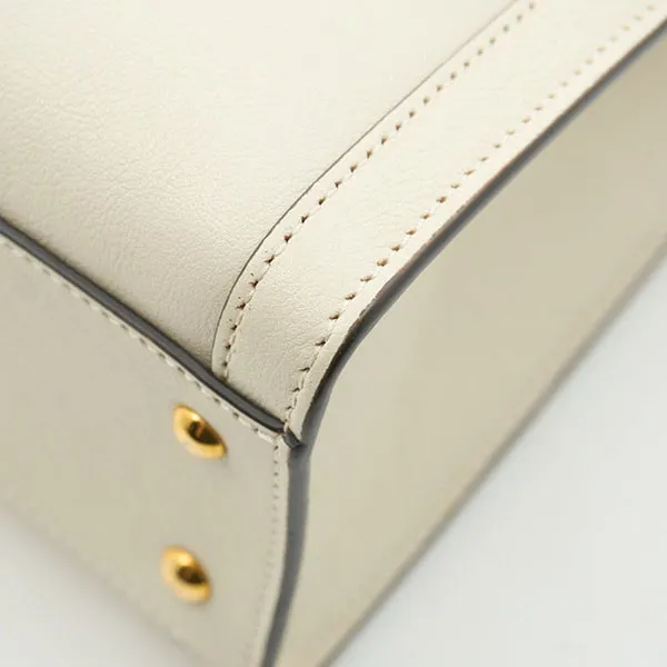 Túi Tote Nữ Gucci Diana Cream Small Tote Bag Màu Kem