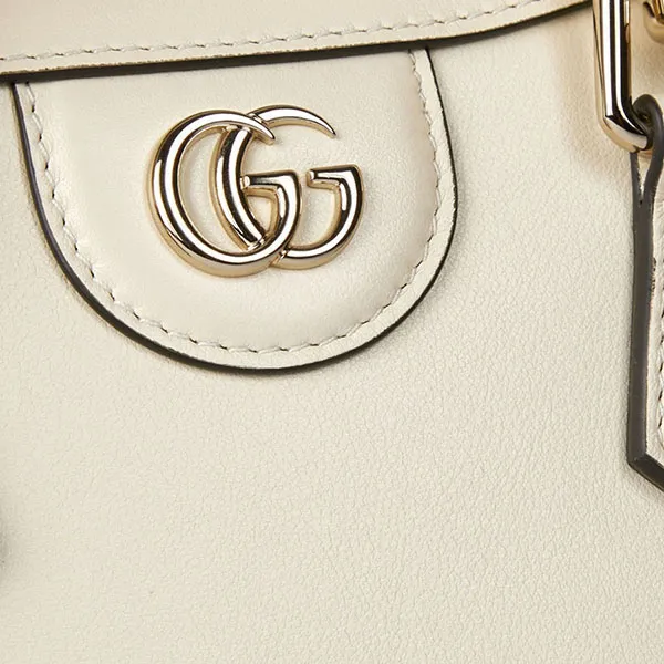 Túi Tote Nữ Gucci Diana Mini Tote Bag Ivory 828356-AAEDB-9540 Màu Kem