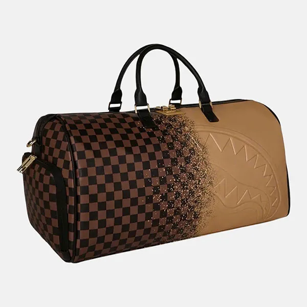 Túi Trống Unisex Sprayground Henny Spritz Duffle 910D8939NSZ Màu Nâu
