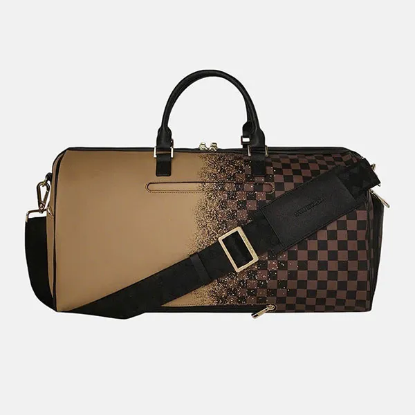 Túi Trống Unisex Sprayground Henny Spritz Duffle 910D8939NSZ Màu Nâu