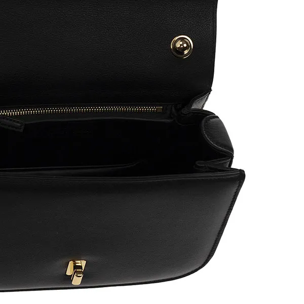 Túi Xách Nữ Gucci Black Blondie Mini Shoulder Bag 735101 UXX0G-1000 Màu Đen