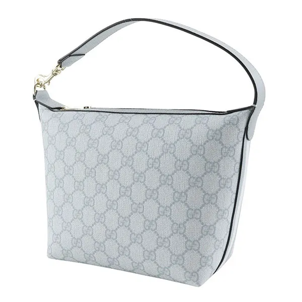 Túi Xách Tay Nữ Gucci Ophidia Super Mini 795170 FAD09 8741 Màu Xanh Blue