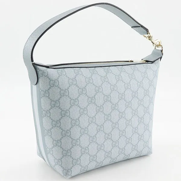 Túi Xách Tay Nữ Gucci Ophidia Super Mini 795170 FAD09 8741 Màu Xanh Blue