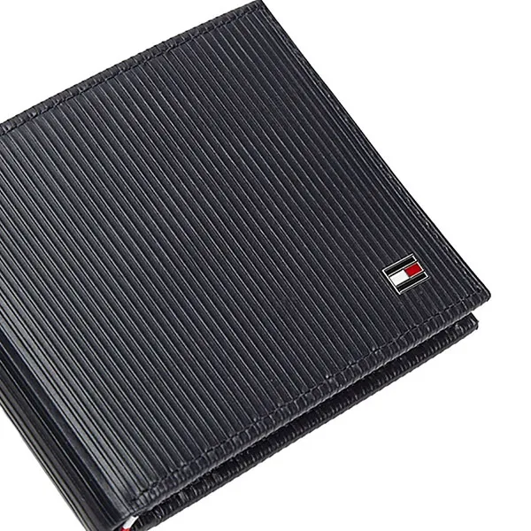 Ví Nam Tommy Hilfiger AM0AM13958_DW6 Màu Xanh Than