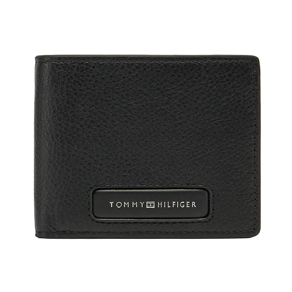 Ví Nam Tommy Hilfiger Wallet AM0AM13251_BDS Màu Đen