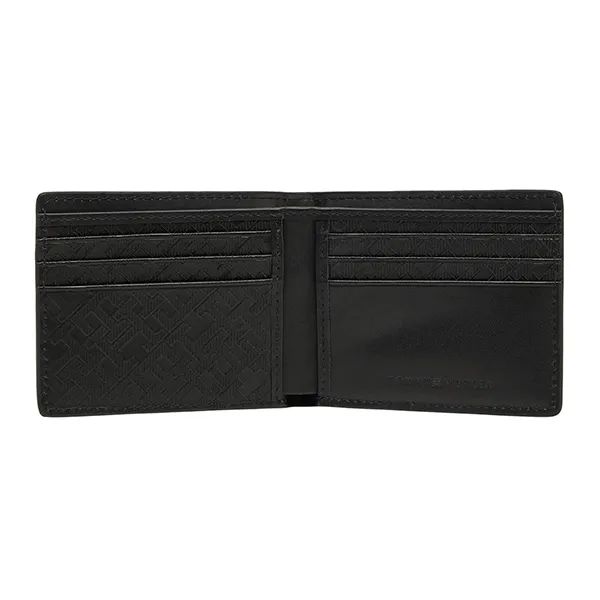 Ví Nam Tommy Hilfiger Wallet AM0AM13251_BDS Màu Đen