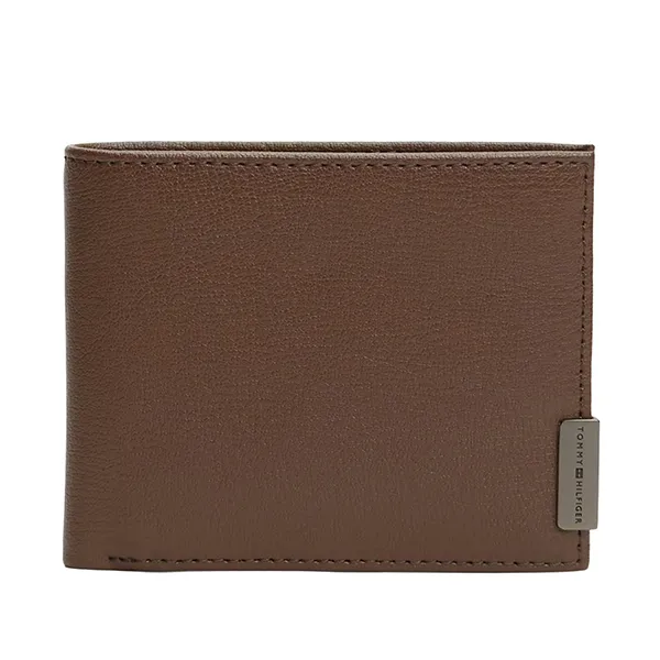 Ví Nam Tommy Hilfiger Wallet AM0AM13963_GDW Màu Nâu