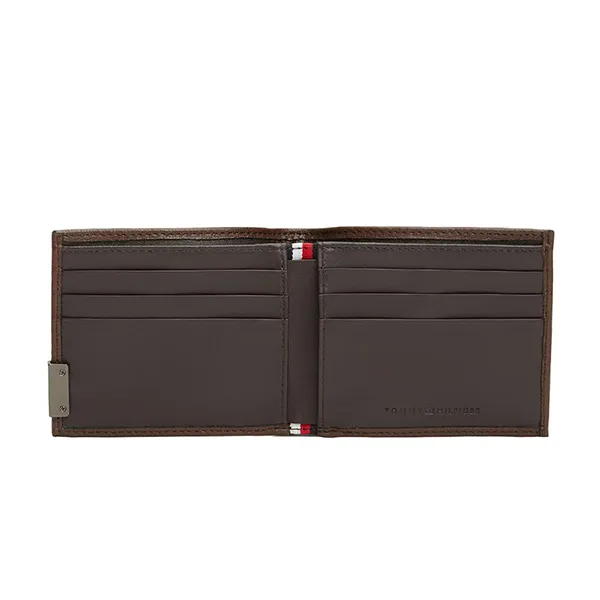 Ví Nam Tommy Hilfiger Wallet AM0AM13963_GDW Màu Nâu