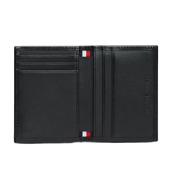 Ví Nam Tommy Hilfiger Wallet AM0AM13967_BDS Màu Đen