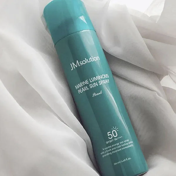 Xịt Chống Nắng Toàn Thân JM Solution Marine Luminous Pearl Sun Spray SPF50+ PA++++ 180ml