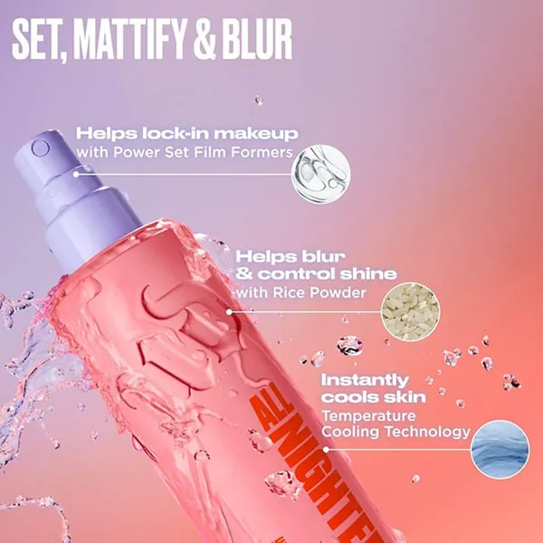 Xịt Khoá Nền Make Up Urban All Nighter Waterproof Matte Setting Spray 118ml