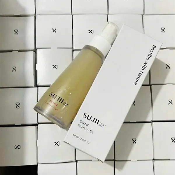 Xịt Khoáng Nước Thần Su:m37 Secret Essence Mist 60ml