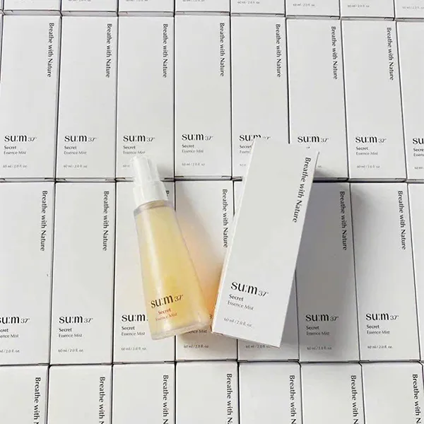Xịt Khoáng Nước Thần Su:m37 Secret Essence Mist 60ml